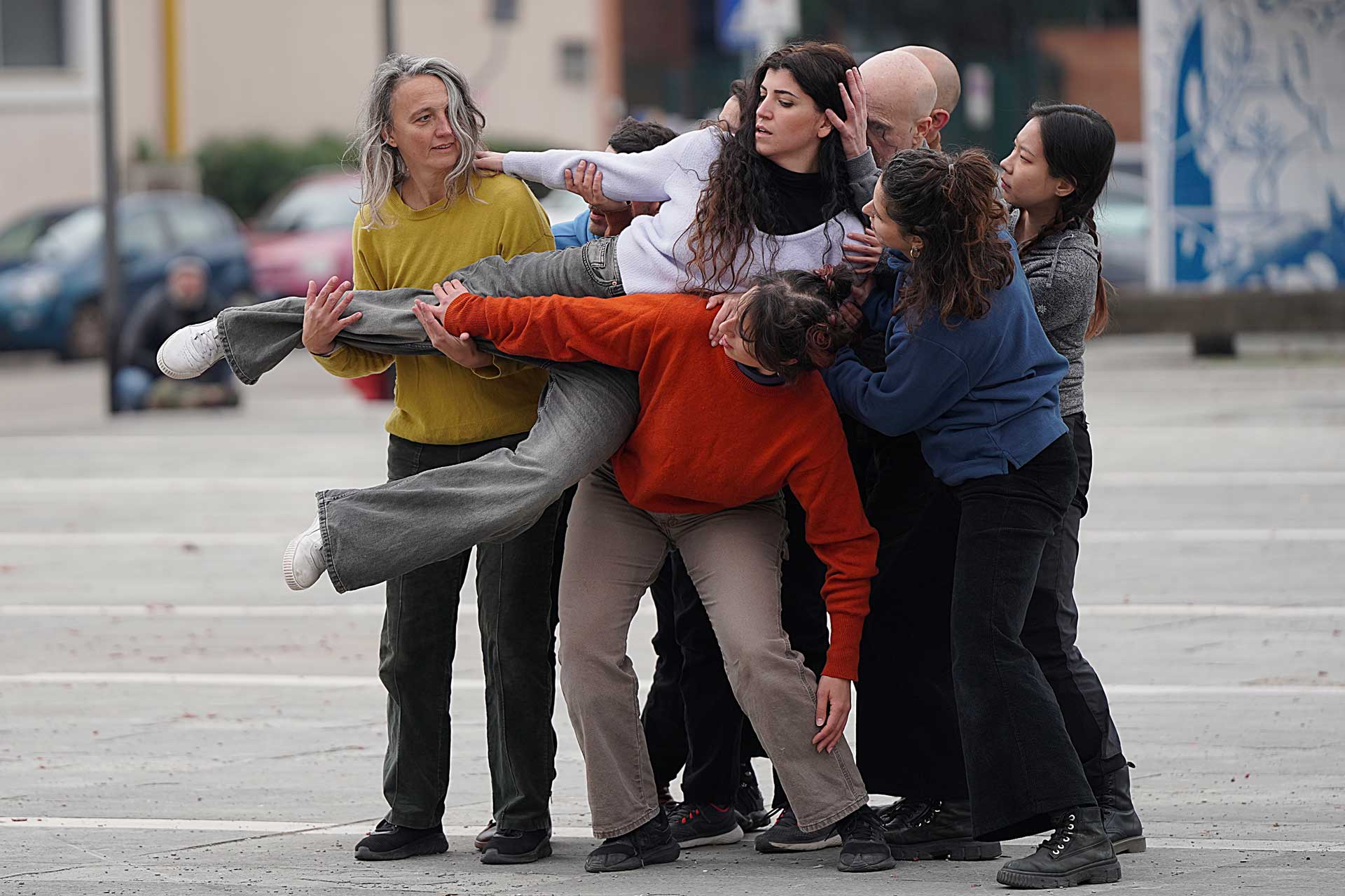 DENTRO - SORGANE - FUORI