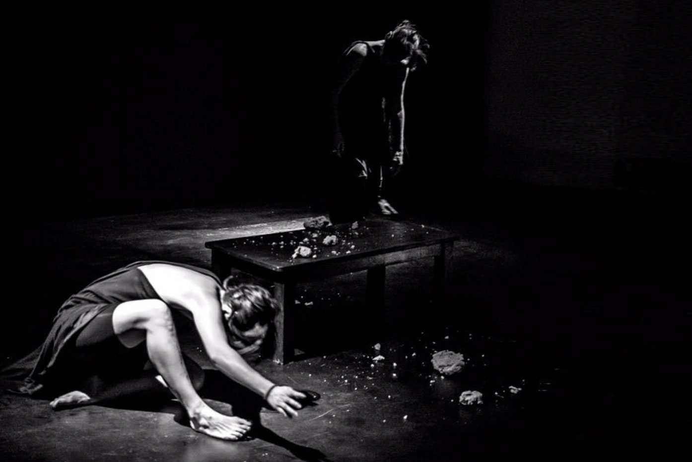 la pietra e la paura